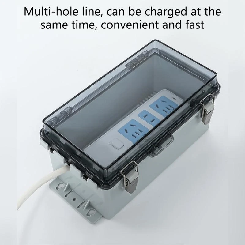 97QC Waterproof Outdoor Junctions Box Large Size Accessory for Electrical Safety
97QC Waterproof Outdoor Junctions Box Large Size Accessory for Electrical Safety