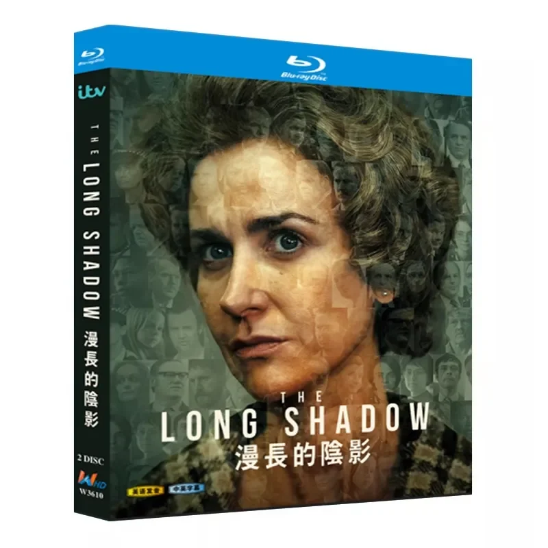 BD Blu-ray Disc Long Shadow British Drama 1080p CD Box Set with Chinese and English Subtitles
BD Blu-ray Disc Long Shadow British Drama 1080p CD Box Set with Chinese and English Subtitles