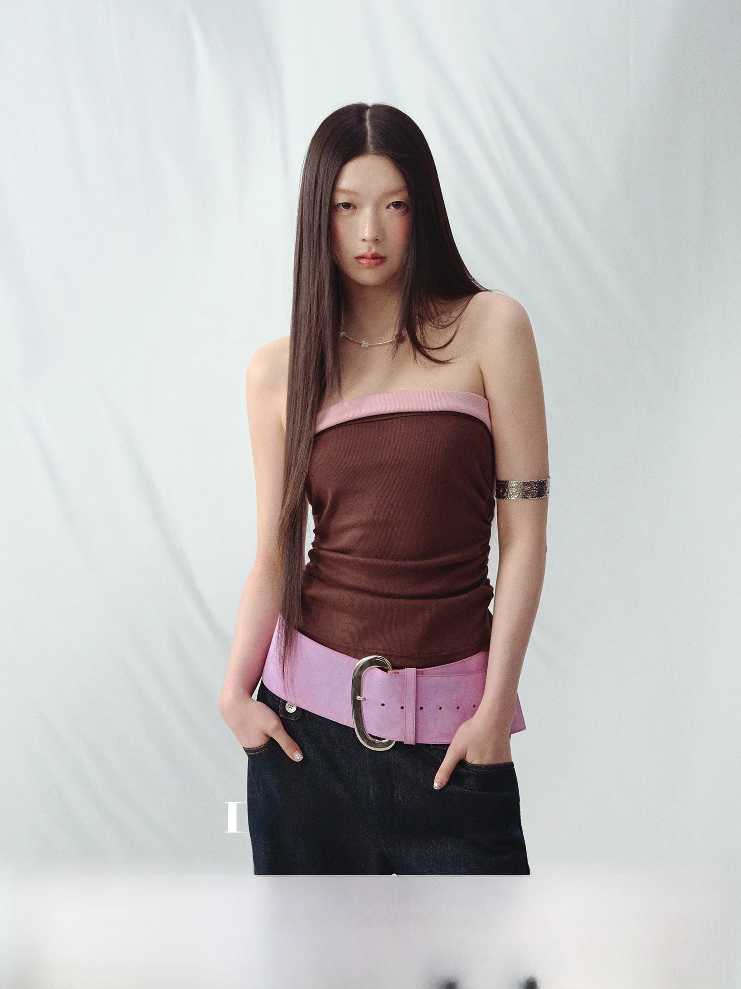 La Lune Du Ciel American Retro Splice Color Blo Tube Top Strap Женский летний облегающий топ Faion Sensation контрастного цвета...
La Lune Du Ciel American Retro Splice Color Blo Tube Top Strap Женский летний облегающий топ Faion Sensation контрастного цвета...