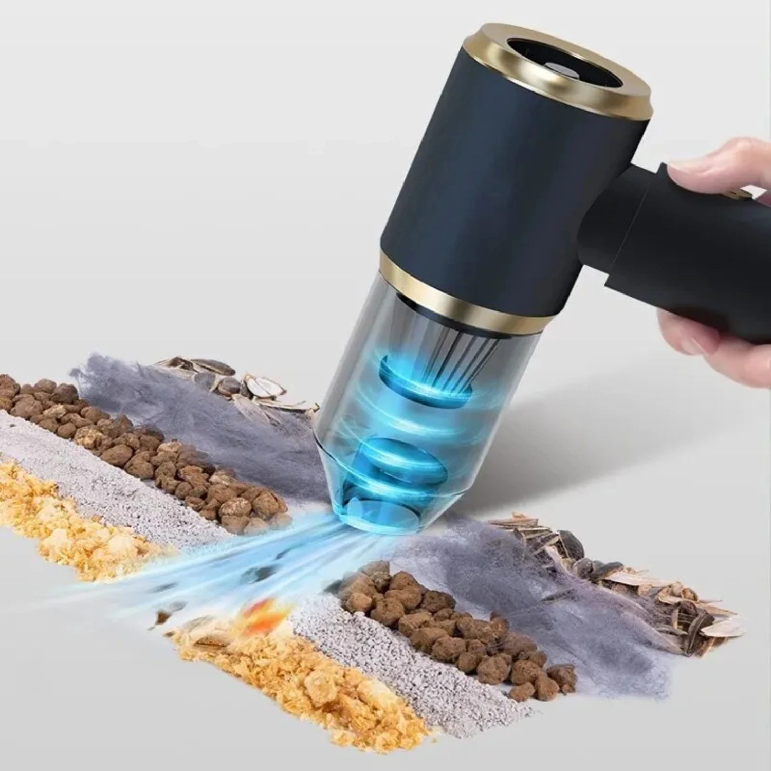 Компактный Автоматический мини-пылесос с мощным беспроводным дизайном и удобной ручной работой для универсального робота & 
Компактный Автоматический мини-пылесос с мощным беспроводным дизайном и удобной ручной работой для универсального робота &