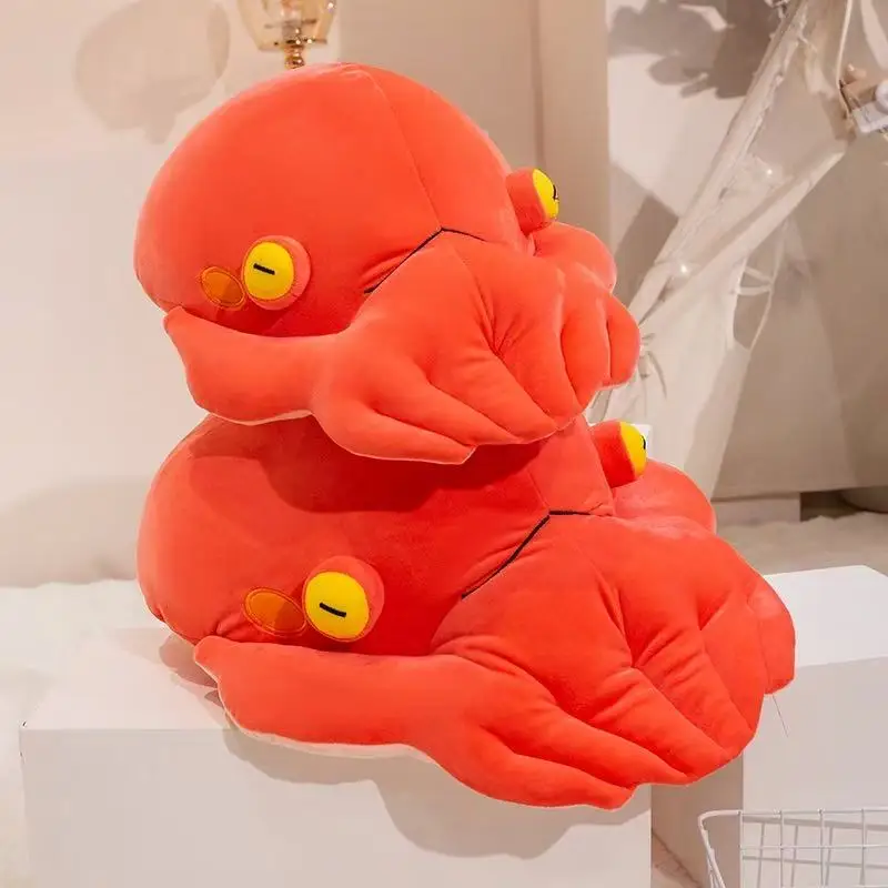 35/45cm Simulation New Octopus Ball Doll Stuffed Plush Toy Handmade Doll Cartoon Anime Cute Pillow Children's Gift Fun Doll
35/45cm Simulation New Octopus Ball Doll Stuffed Plush Toy Handmade Doll Cartoon Anime Cute Pillow Children's Gift Fun Doll
