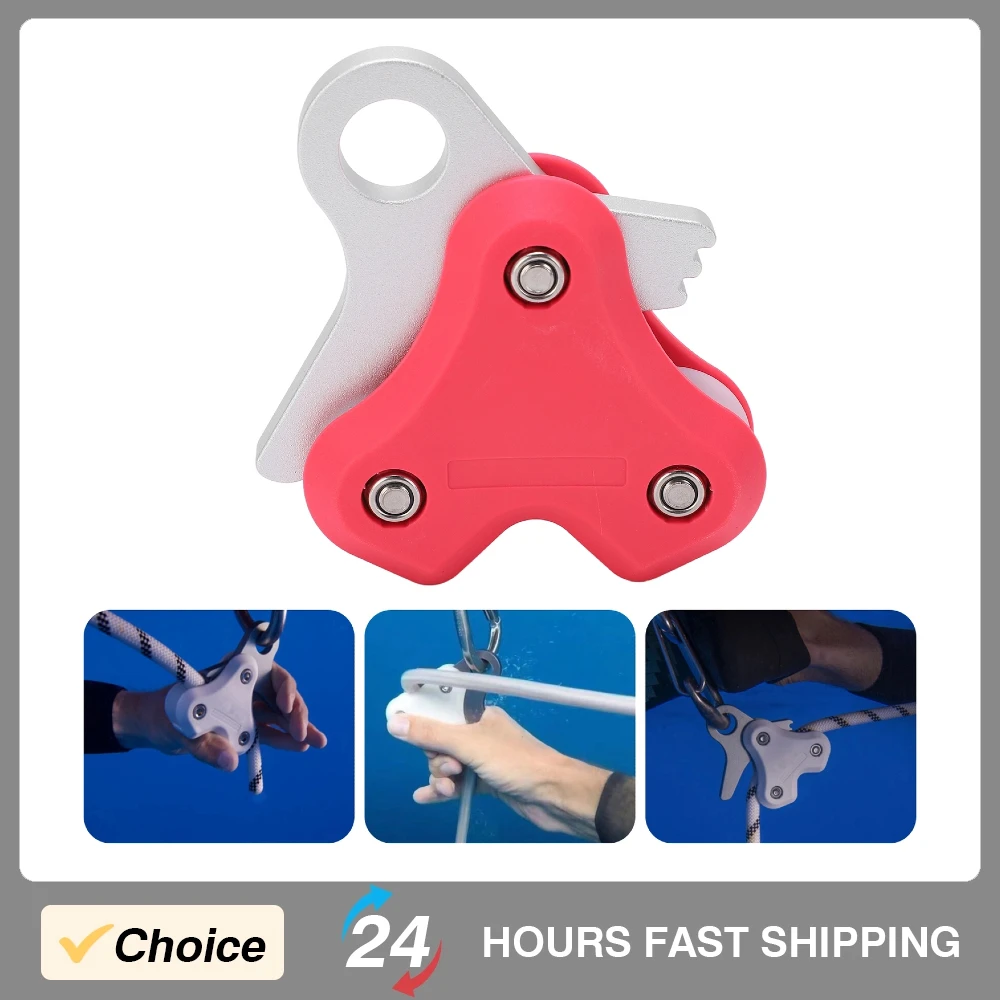 Aluminum Alloy Pulley Scuba Free Diving Buoy Metal Rope Retractor Portable Durable High Efficiency Easy Using Diving Accessories
Aluminum Alloy Pulley Scuba Free Diving Buoy Metal Rope Retractor Portable Durable High Efficiency Easy Using Diving Accessories