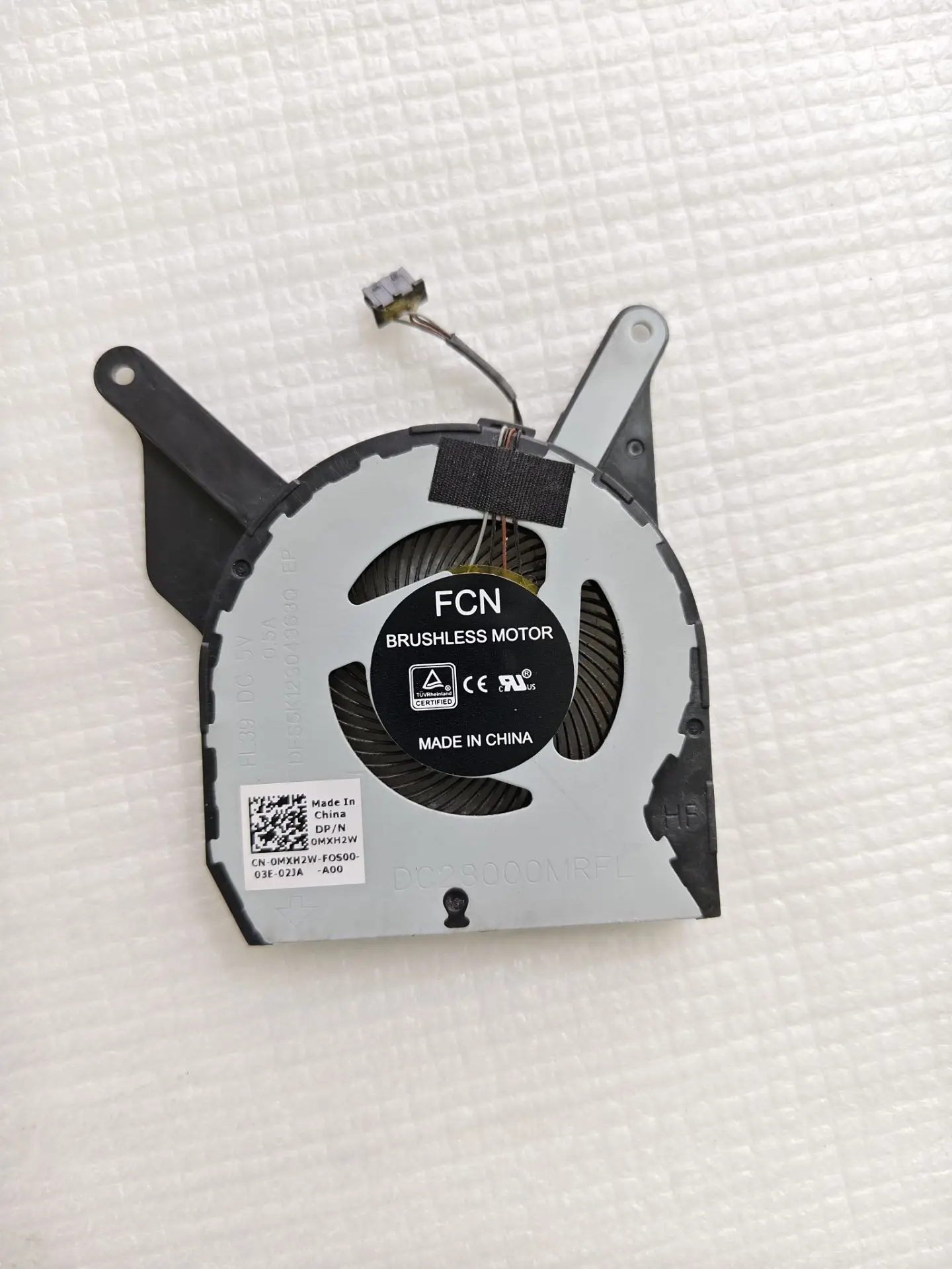 Used 0MXH2W for Dell Latitude 5400 CPU Cooler Fan Cooling Fan Radiator
Used 0MXH2W for Dell Latitude 5400 CPU Cooler Fan Cooling Fan Radiator