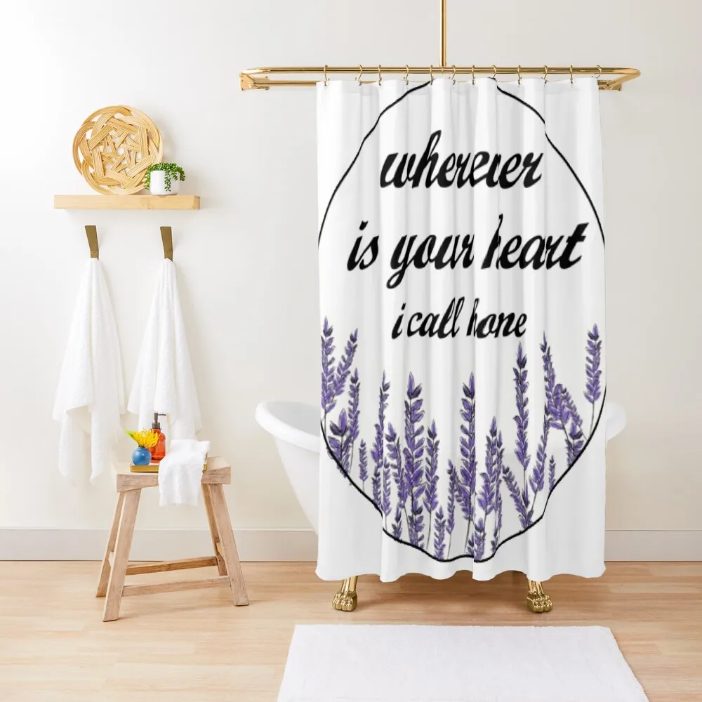 Wherever is Your Heart I Call Home Brandi Carlile Shower Curtain Elegant Bathroom Set For Bathroom Bathroom For Shower Curtain
Wherever is Your Heart I Call Home Brandi Carlile Shower Curtain Elegant Bathroom Set For Bathroom Bathroom For Shower Curtain