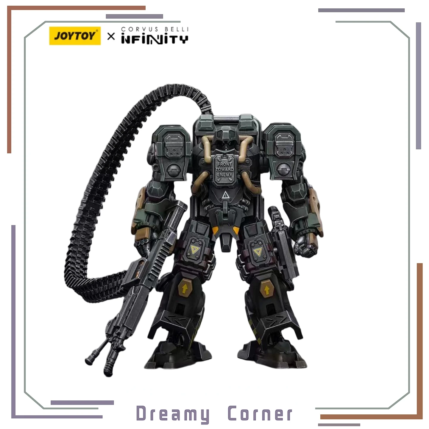 【In Stock】JOYTOY Infinity Ariadna Blackjacks 10th Heavy Ranger Bat (AP HMG) 1/18 Action Figures Toys
【In Stock】JOYTOY Infinity Ariadna Blackjacks 10th Heavy Ranger Bat (AP HMG) 1/18 Action Figures Toys