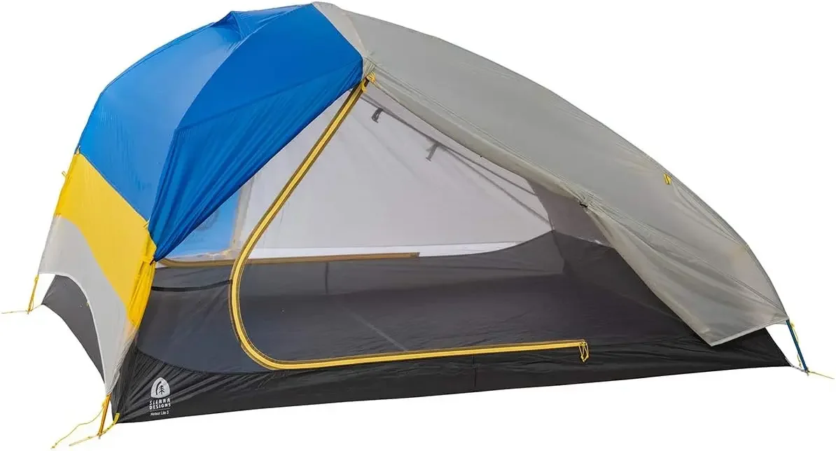 Sierra Designs Meteor Lite Ultralight Shelter, Freestanding Lightweight Backpacking & Camping Tent, 2 Doors, Stargazer Rain Fly,
Sierra Designs Meteor Lite Ultralight Shelter, Freestanding Lightweight Backpacking & Camping Tent, 2 Doors, Stargazer Rain Fly,
