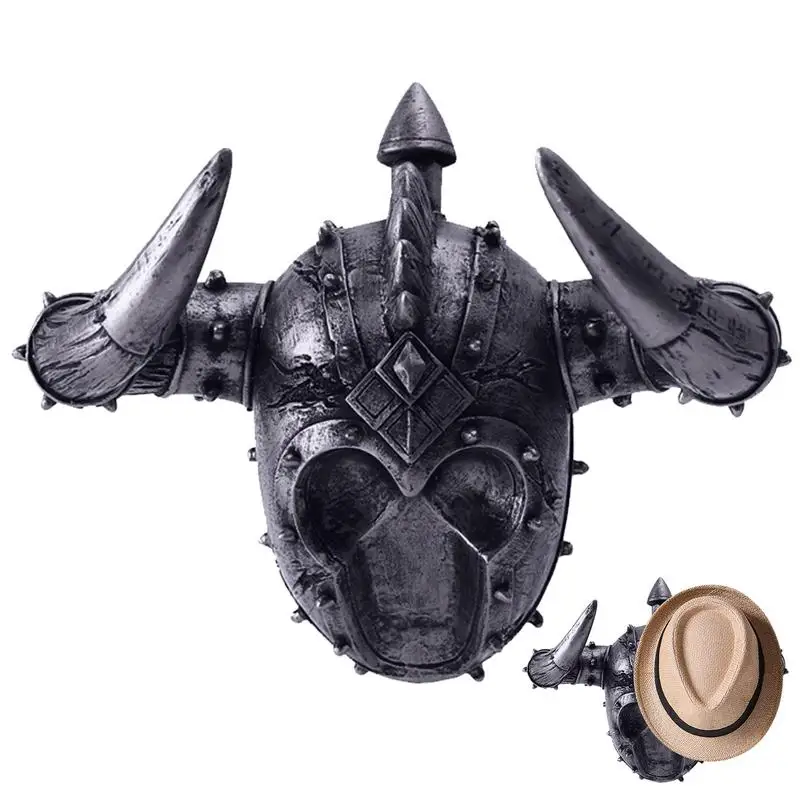 Decorative Wall Hook 3D Resin Horn Shape Wall Hook Multifunctional Wall Organizing Supplies Decorative Viking Style Home Decor
Decorative Wall Hook 3D Resin Horn Shape Wall Hook Multifunctional Wall Organizing Supplies Decorative Viking Style Home Decor