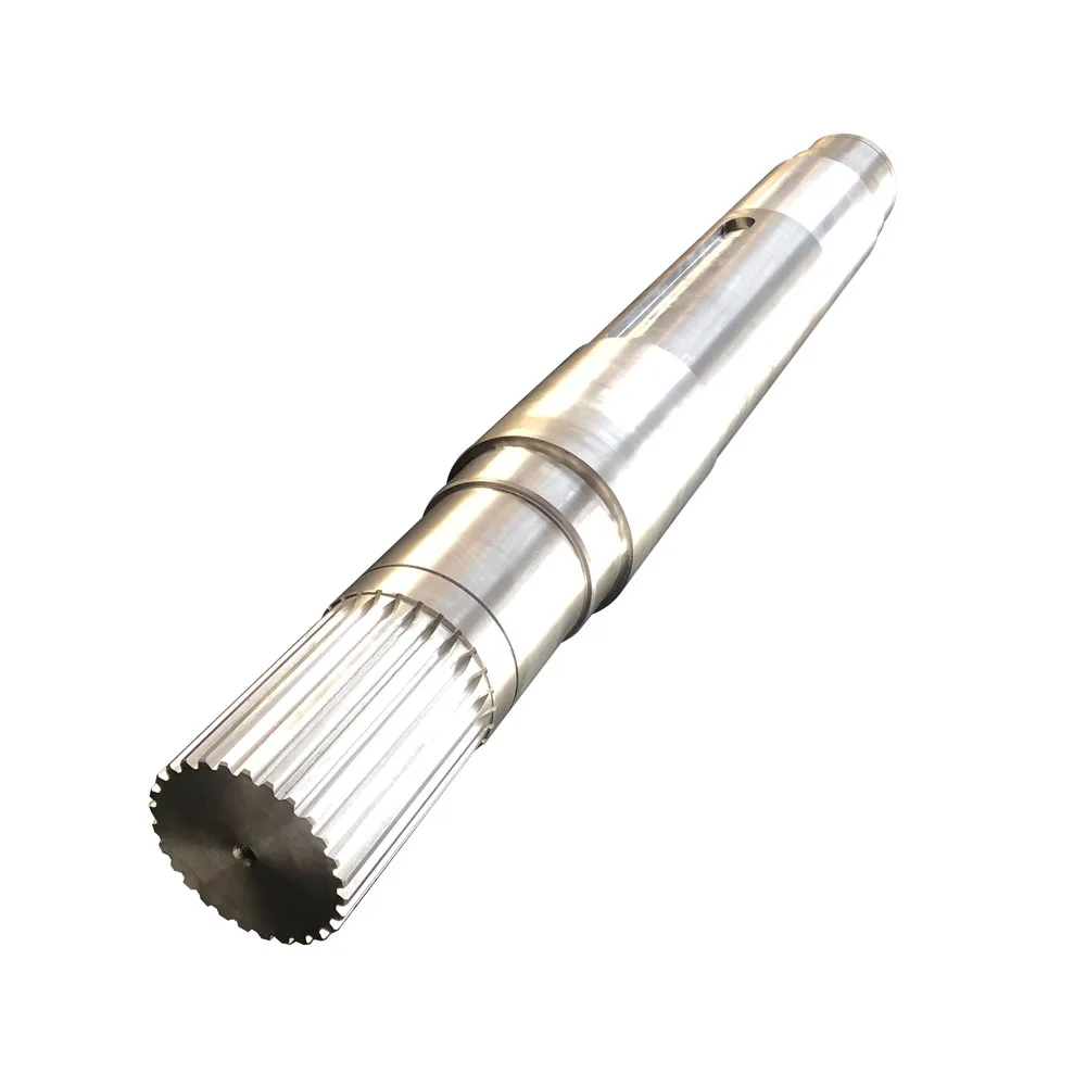 Custom High Precision CNC Turned Stainless Steel Spline Solid Shaft Premium Metal Gear Component Shaft
Custom High Precision CNC Turned Stainless Steel Spline Solid Shaft Premium Metal Gear Component Shaft