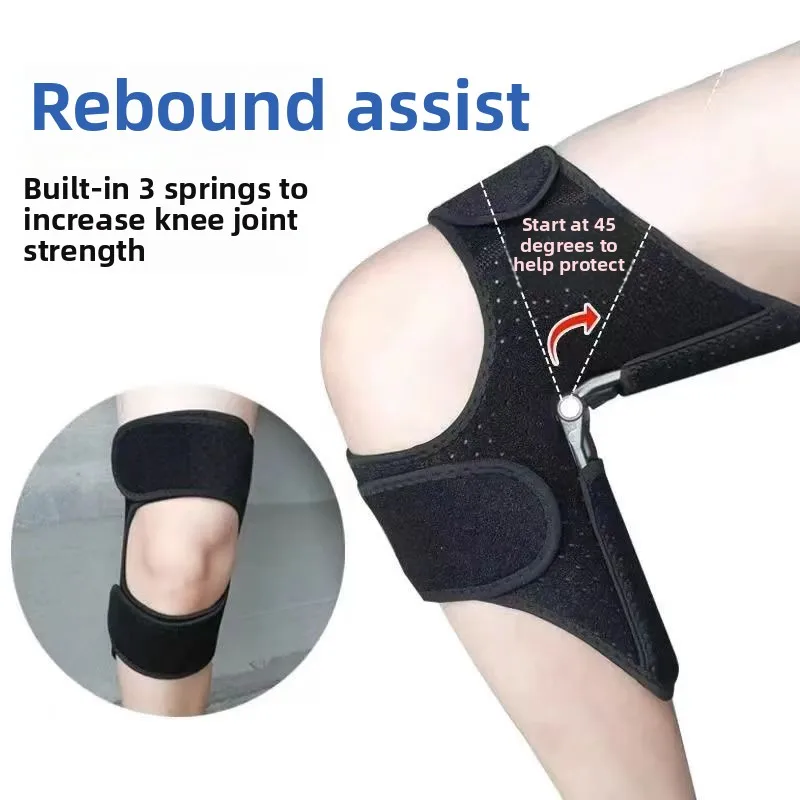 Knee Protection Booster Power Support Knee Pads Powerful Rebound Spring Force Reduces Soreness Old Cold Leg Protection
Knee Protection Booster Power Support Knee Pads Powerful Rebound Spring Force Reduces Soreness Old Cold Leg Protection