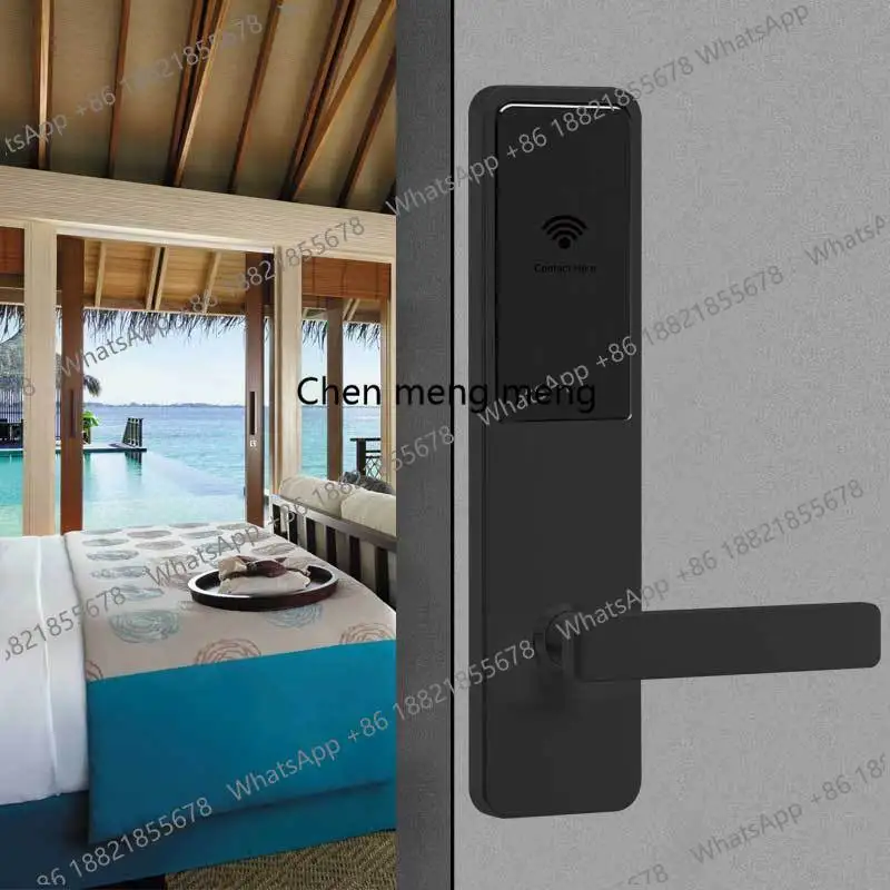 Hotel Swipe Lock Wooden Door Apartment Homestay Room Smart Hotel Magnetic Card Induction Lock
Hotel Swipe Lock Wooden Door Apartment Homestay Room Smart Hotel Magnetic Card Induction Lock