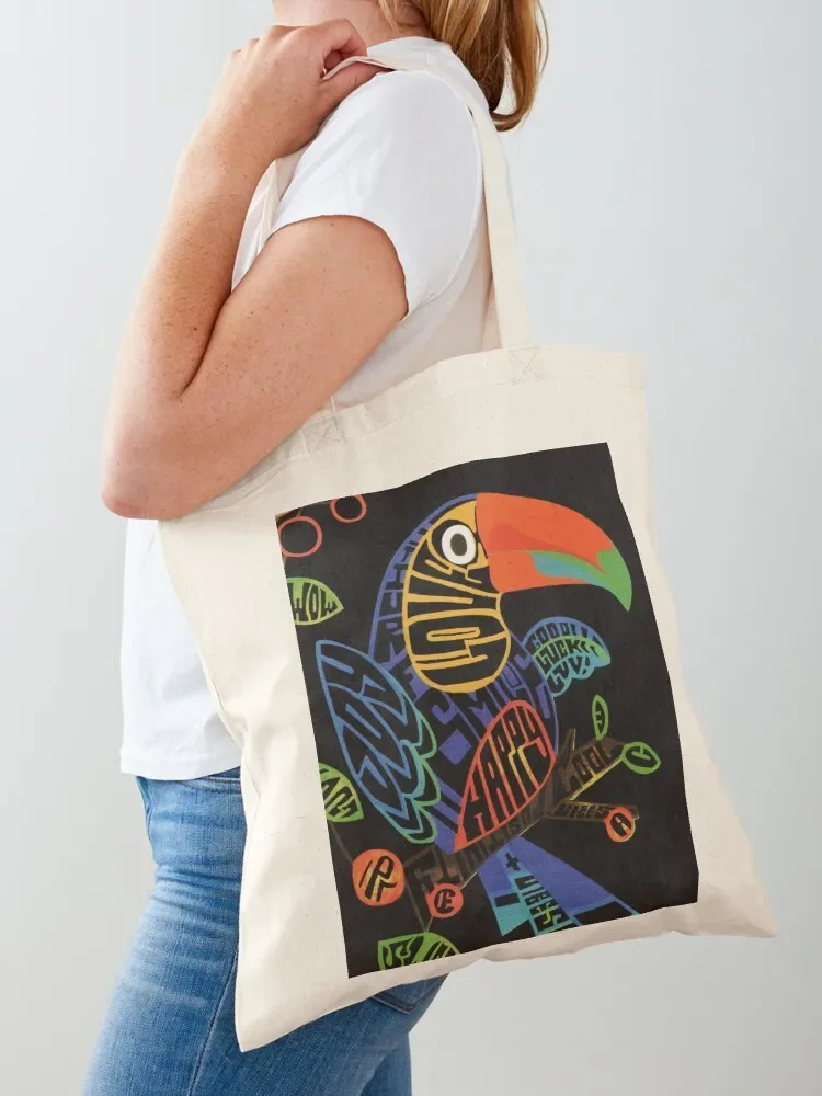 SJ's Doodle Adventures: Wordy Toucan Tote Bag university shopper bag shopping bag logo Canvas for women Women's tote
SJ's Doodle Adventures: Wordy Toucan Tote Bag university shopper bag shopping bag logo Canvas for women Women's tote