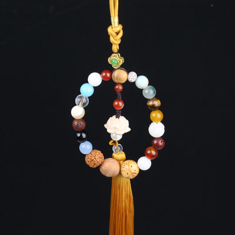 Eighteen Seed Bodhi Hanging Decoration Beads Beads 18-Seed Bodhi Car Hanging Bodhi Ornament Gift
Eighteen Seed Bodhi Hanging Decoration Beads Beads 18-Seed Bodhi Car Hanging Bodhi Ornament Gift