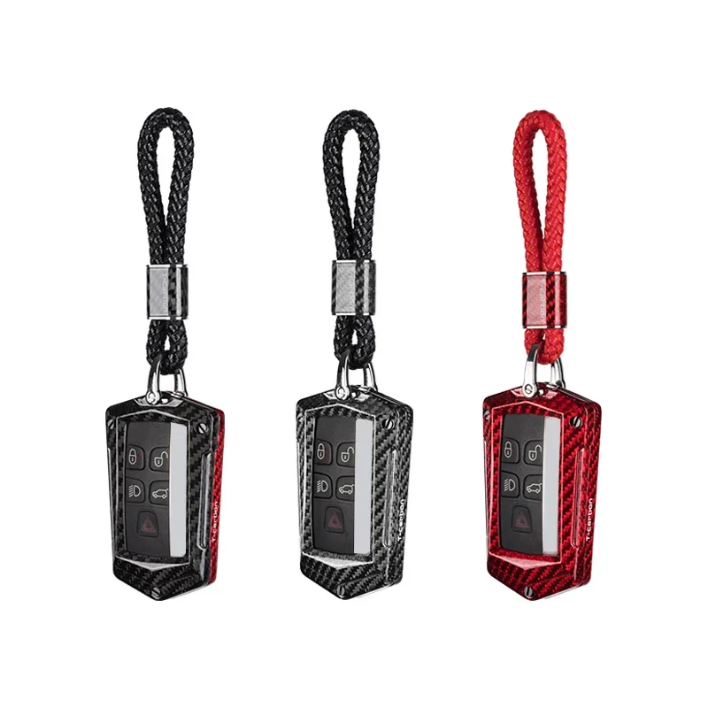 Car key Case bag Carbon fiber remote control housing cover For Land Rover Jaguar
Car key Case bag Carbon fiber remote control housing cover For Land Rover Jaguar