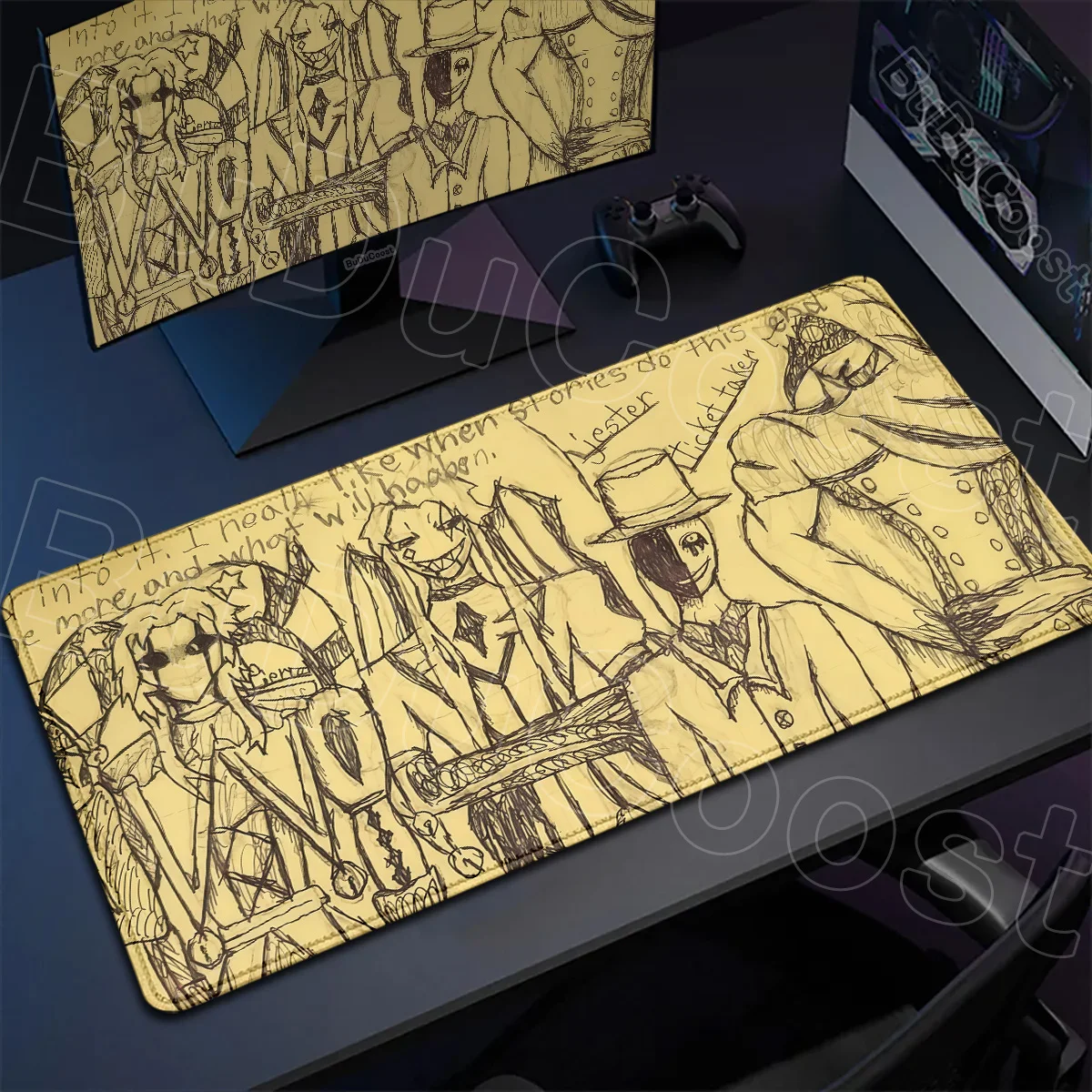 The Freak Circus Student HD Printing Gaming Mouse Pad Large Horror Writing Cushion Laptop Keyboard Mat XXL PC Rubber Accessories
The Freak Circus Student HD Printing Gaming Mouse Pad Large Horror Writing Cushion Laptop Keyboard Mat XXL PC Rubber Accessories