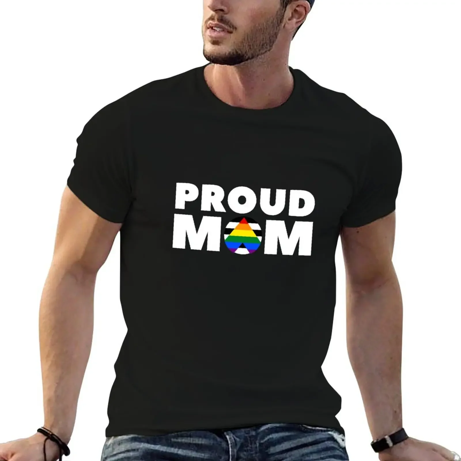 Proud Mom Ally. LGBTQ Pride T-Shirt korean fashion man t shirt shirts graphic tee men
Proud Mom Ally. LGBTQ Pride T-Shirt korean fashion man t shirt shirts graphic tee men
