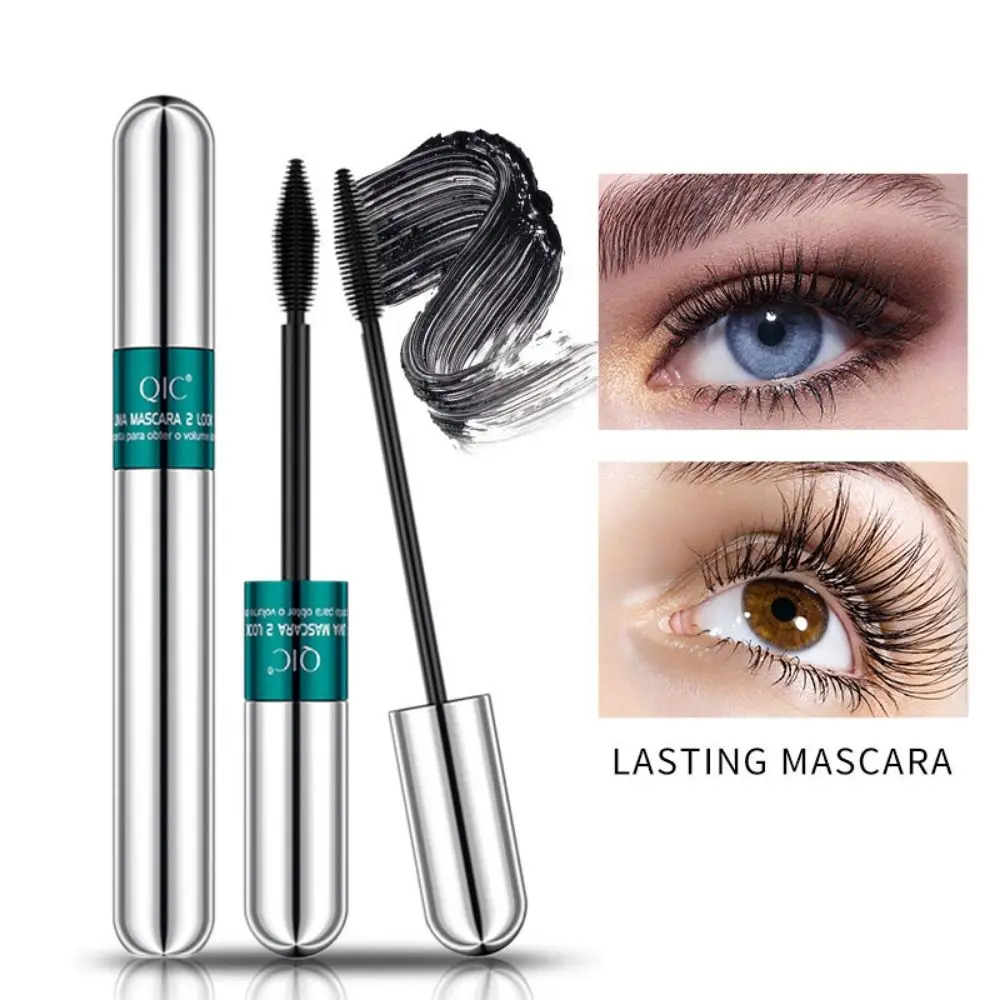Black 2 In 1 Double-ends Mascara Thick Lengthening 4D Mascara Quick Dry Clump-free Silk Fiber Mascara Korean Cosmetics
Black 2 In 1 Double-ends Mascara Thick Lengthening 4D Mascara Quick Dry Clump-free Silk Fiber Mascara Korean Cosmetics