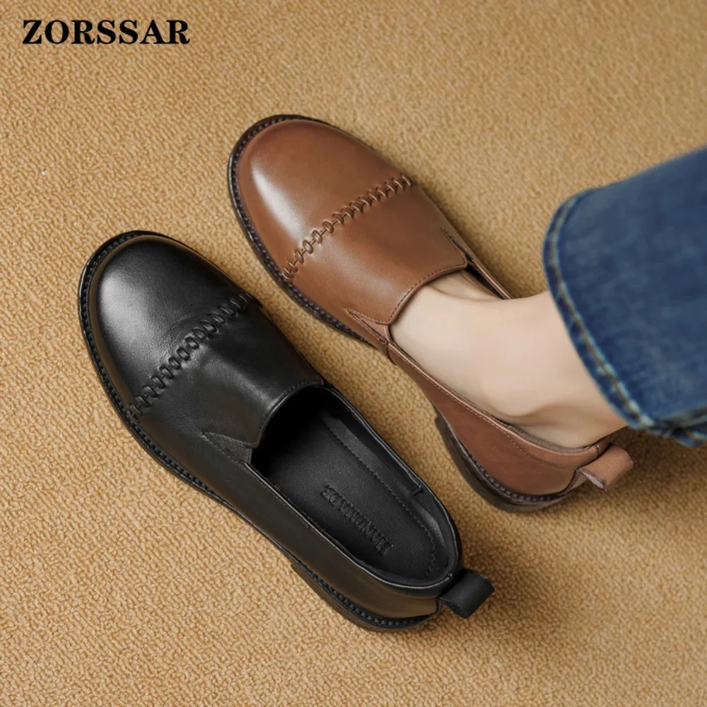 Sneakers Women Shoes Loafers Leather Flat New Fashion Spring 2026 Casual Comfortable Mom Shoe Mujer Zapatos Chaussure Femme
Sneakers Women Shoes Loafers Leather Flat New Fashion Spring 2026 Casual Comfortable Mom Shoe Mujer Zapatos Chaussure Femme