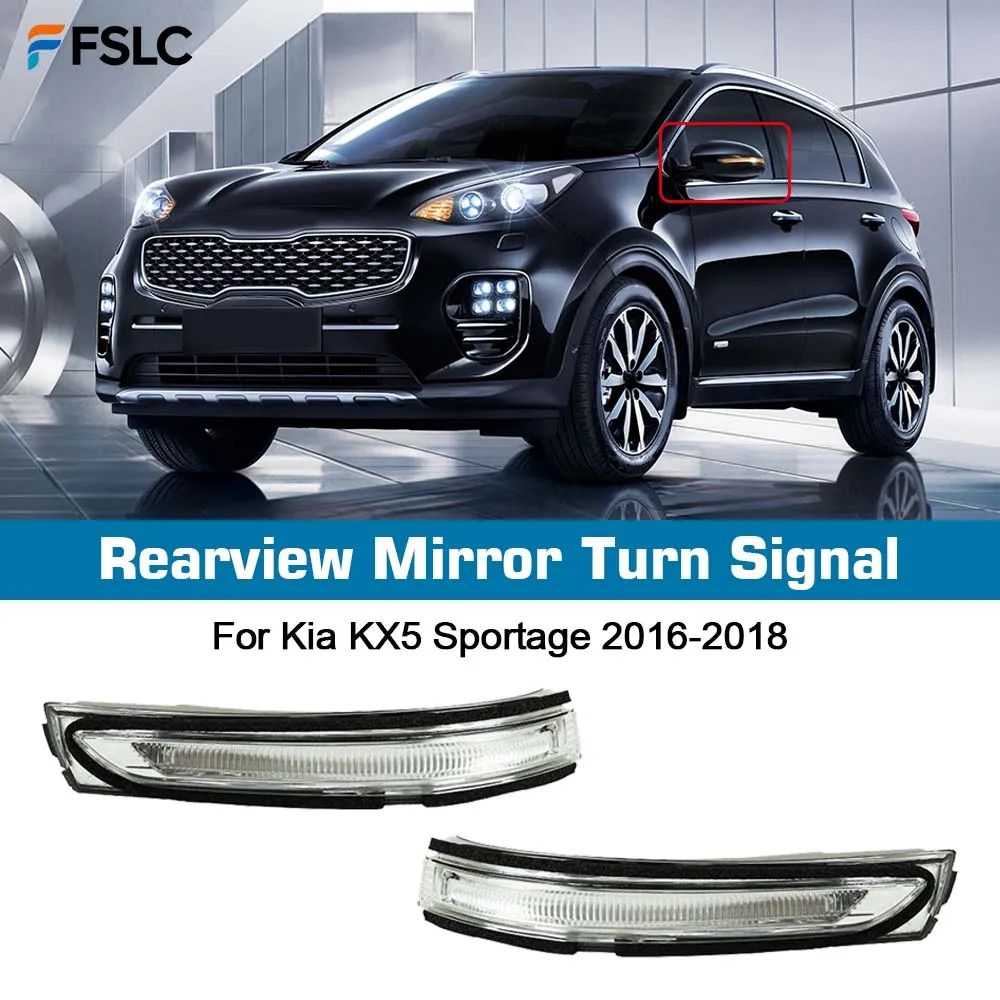 ⭐Genuine⭐ Rearview Mirror Turn Signal For Kia KX5 Sportage 2016-2018 Replace Rearview Accessories 87614D9000 87624D9000
⭐Genuine⭐ Rearview Mirror Turn Signal For Kia KX5 Sportage 2016-2018 Replace Rearview Accessories 87614D9000 87624D9000