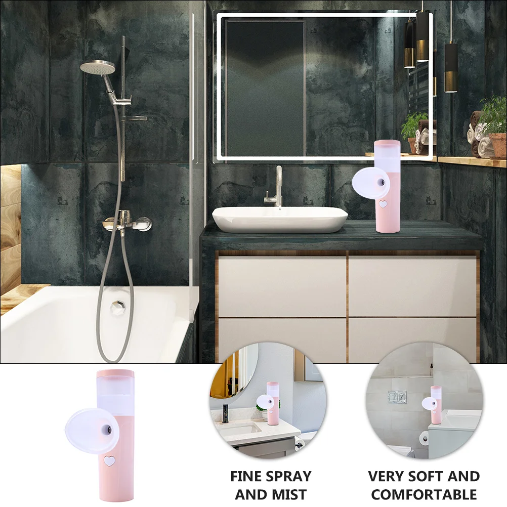 1Set Eye High-End Material Compact Moisturizing Face Steamer for Travel Office Beauty Care Mist Facial Humidifier
1Set Eye High-End Material Compact Moisturizing Face Steamer for Travel Office Beauty Care Mist Facial Humidifier