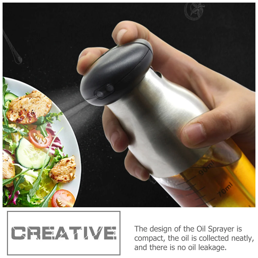 1Set Oil Sprayer Cooking Oil Dispenser Bottle Push Type Portable Wide Mouth Spray Bottle Healthy Diet Use Bbq Sprayer
1Set Oil Sprayer Cooking Oil Dispenser Bottle Push Type Portable Wide Mouth Spray Bottle Healthy Diet Use Bbq Sprayer