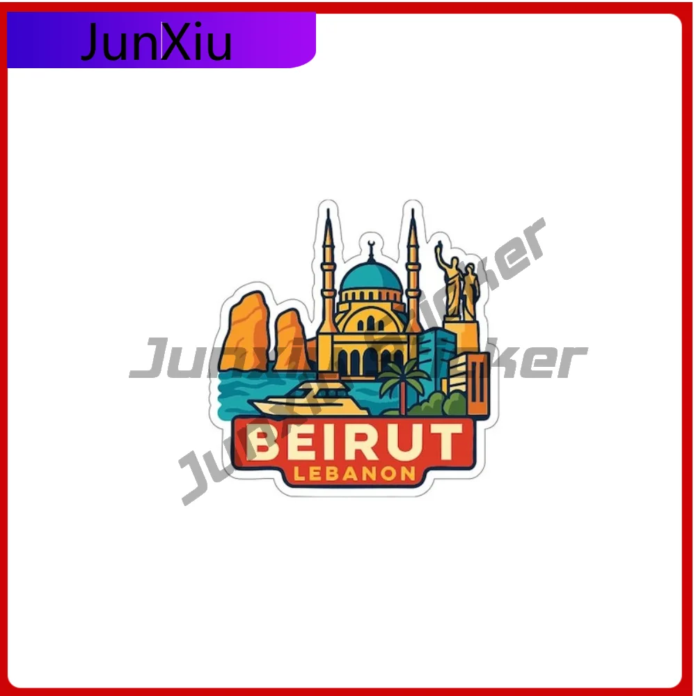 Beirut Lebanon Travel Sunscreen Sticker Vinyl Decal Rv Stickers For Phone Waterproof Decals Motorcycle Car Windshield Guitar Suv
Beirut Lebanon Travel Sunscreen Sticker Vinyl Decal Rv Stickers For Phone Waterproof Decals Motorcycle Car Windshield Guitar Suv
