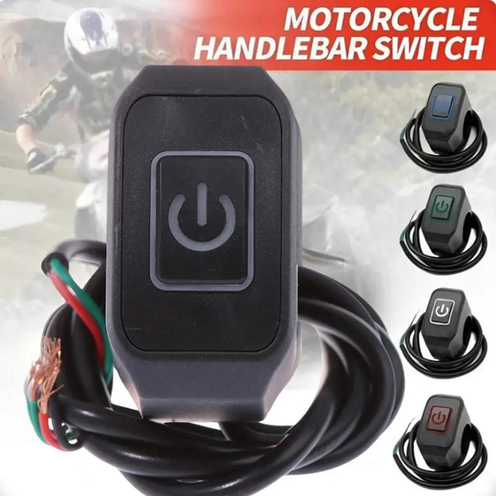 Motorcycle Handlebar Switch Button Corrosion-Resistant Waterproof Handlebar Light Switch Push Button Headlight Accessories
Motorcycle Handlebar Switch Button Corrosion-Resistant Waterproof Handlebar Light Switch Push Button Headlight Accessories