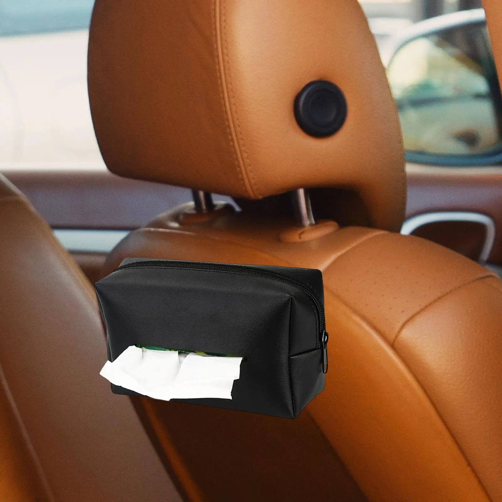 Car Tissue Holder Sun Visor Vehicle Backseat Durable Armrest for Trucks
Car Tissue Holder Sun Visor Vehicle Backseat Durable Armrest for Trucks