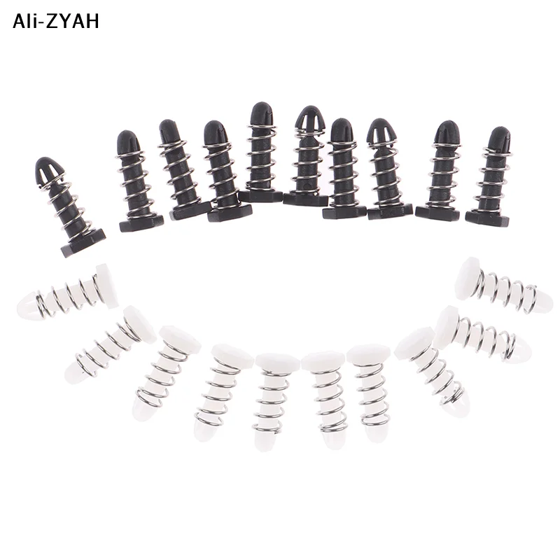 【Z】10pcs 14mm Plastic Nail Cooling Fan Spring Nails Heat Sink Clips
【Z】10pcs 14mm Plastic Nail Cooling Fan Spring Nails Heat Sink Clips