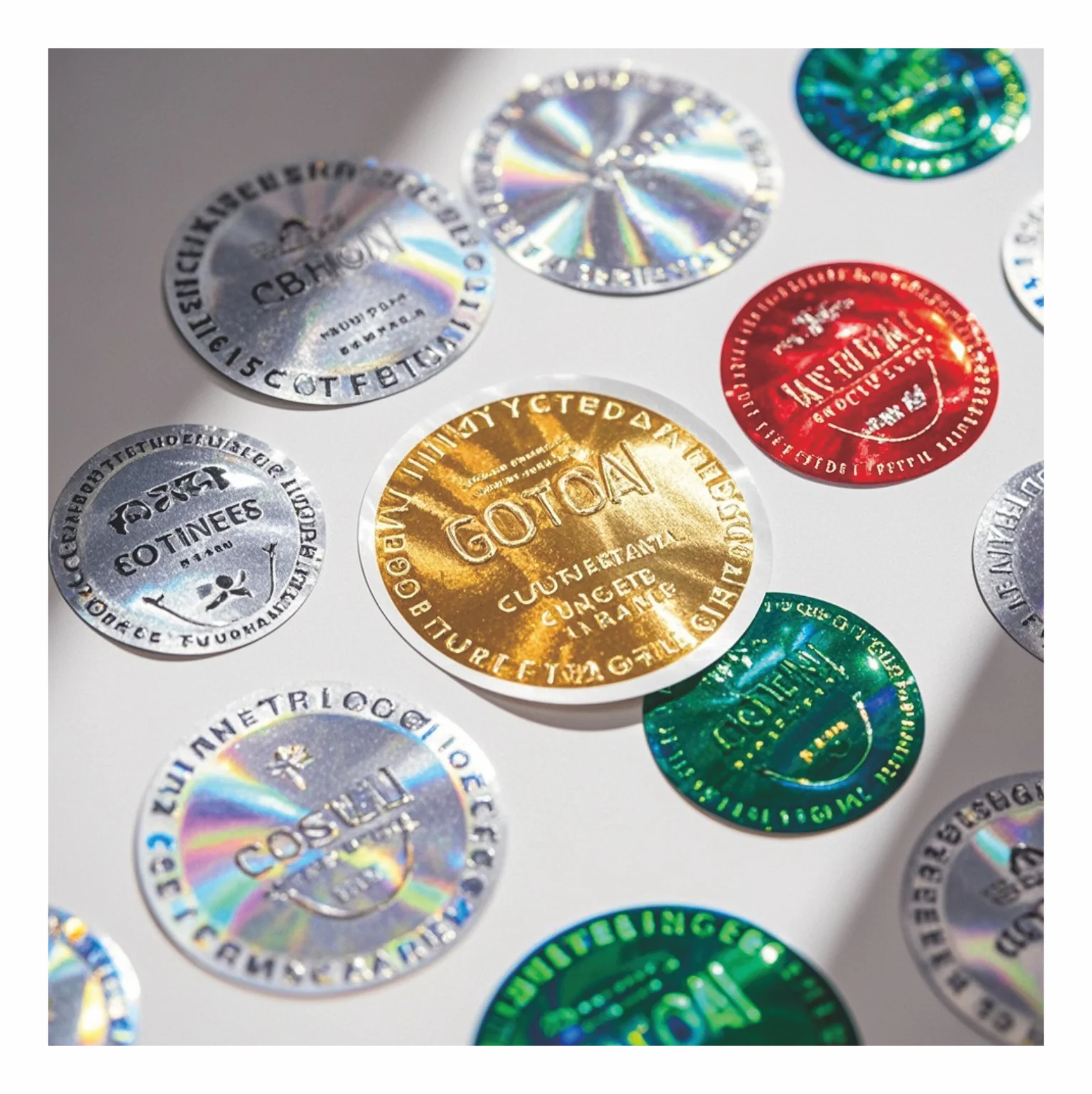 Brand New Circular Hologram 3D Sticker For Reflective Label Vinyl Hologram Label For Wholesales
Brand New Circular Hologram 3D Sticker For Reflective Label Vinyl Hologram Label For Wholesales
