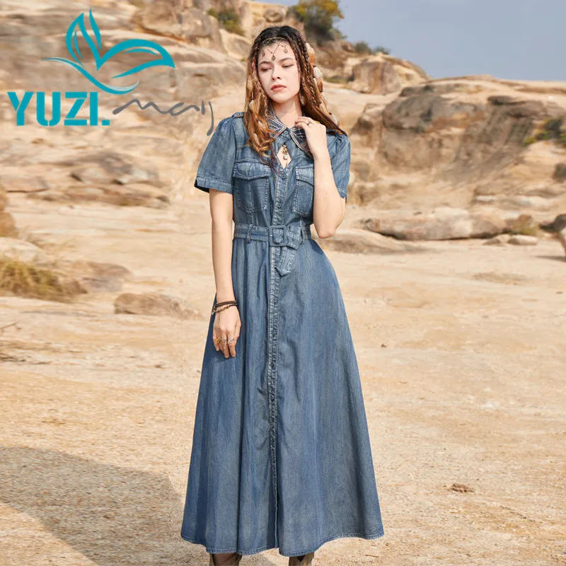 Платье для женщин 2022 Yuzi.may Бохо новые джинсовые платья с коротким рукавом с высокой талией однобортные платья с бантом и вышивкой A82378
Платье для женщин 2022 Yuzi.may Бохо новые джинсовые платья с коротким рукавом с высокой талией однобортные платья с бантом и вышивкой A82378