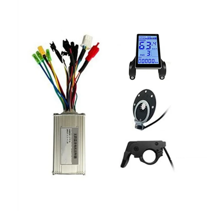 AS98-Controller Kit Electric Bike Electric Scooter Kit LCD-M5 Display Controller 24/36/48V 17A 250W/350W Parts
AS98-Controller Kit Electric Bike Electric Scooter Kit LCD-M5 Display Controller 24/36/48V 17A 250W/350W Parts