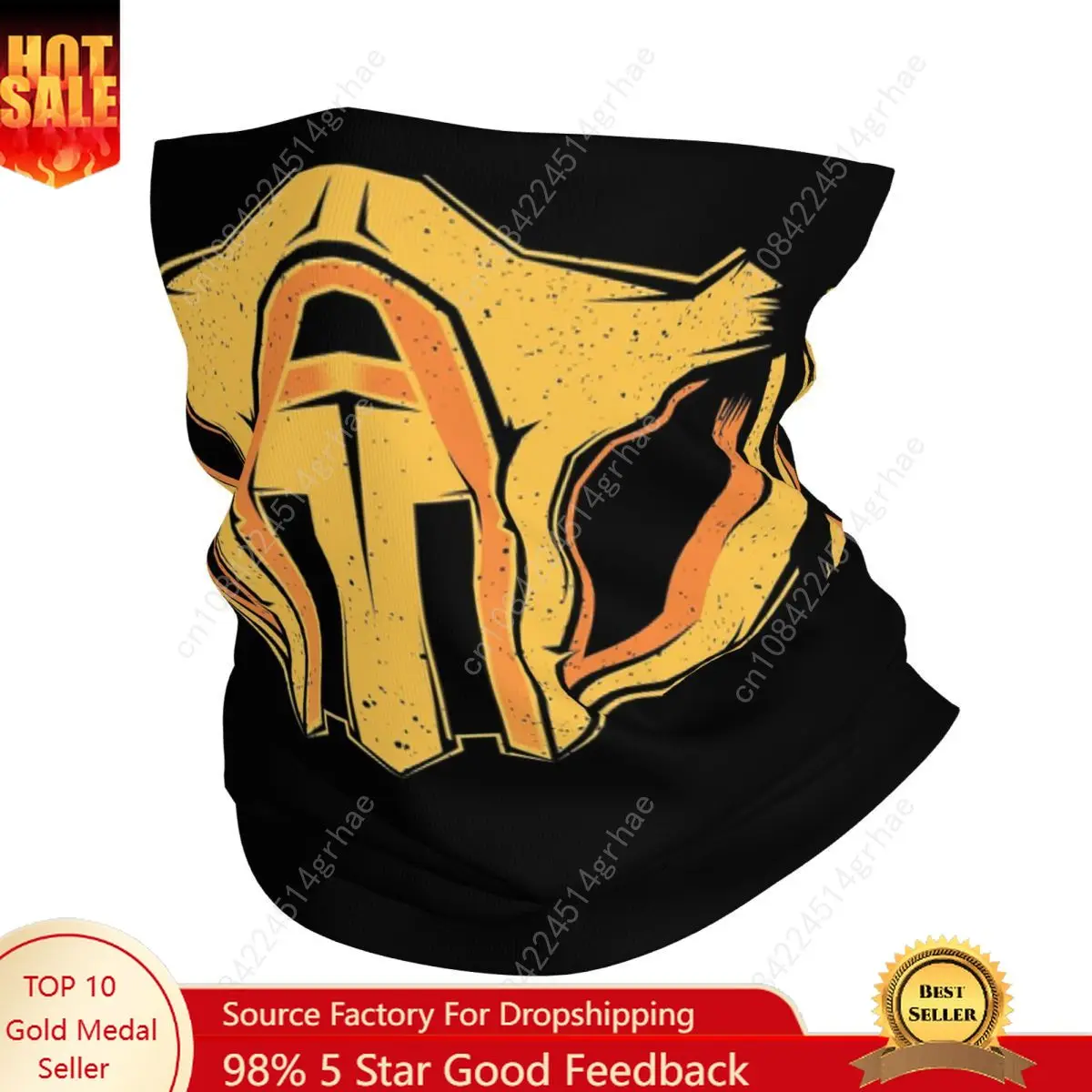 Mortal Kombat Scorpion Bandana Neck Cover Printed Wrap Mask Scarf Multi-use Headwear Running For Men Women Adult Winter
Mortal Kombat Scorpion Bandana Neck Cover Printed Wrap Mask Scarf Multi-use Headwear Running For Men Women Adult Winter