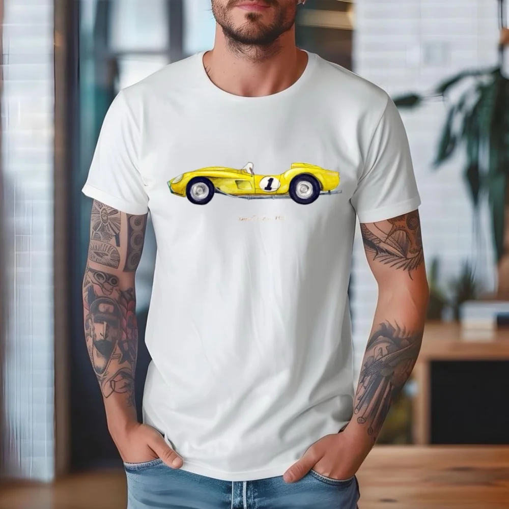 2025 New Teehub Hipster Man T-shirt Fashion Classic Automobile Printed Tops Short Sleeve Cool Racer Car Tee
2025 New Teehub Hipster Man T-shirt Fashion Classic Automobile Printed Tops Short Sleeve Cool Racer Car Tee