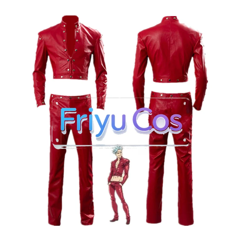 The Seven Deadly Sins Ban Imperial Wrath of the Gods Halloween Cosplay Costume Full Set
The Seven Deadly Sins Ban Imperial Wrath of the Gods Halloween Cosplay Costume Full Set