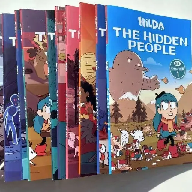 Hilda Hilda Animation Season 1 Line Book 13 Volumes, Children's English Enlightenment Picture Book Click to Read Video
Hilda Hilda Animation Season 1 Line Book 13 Volumes, Children's English Enlightenment Picture Book Click to Read Video