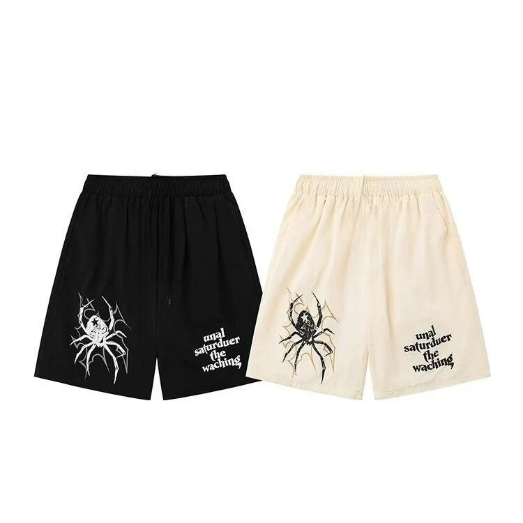American Spider Print Sports Casual Couple Shorts New Summer Street High Street Trendy Brand Loose Pants Men
American Spider Print Sports Casual Couple Shorts New Summer Street High Street Trendy Brand Loose Pants Men