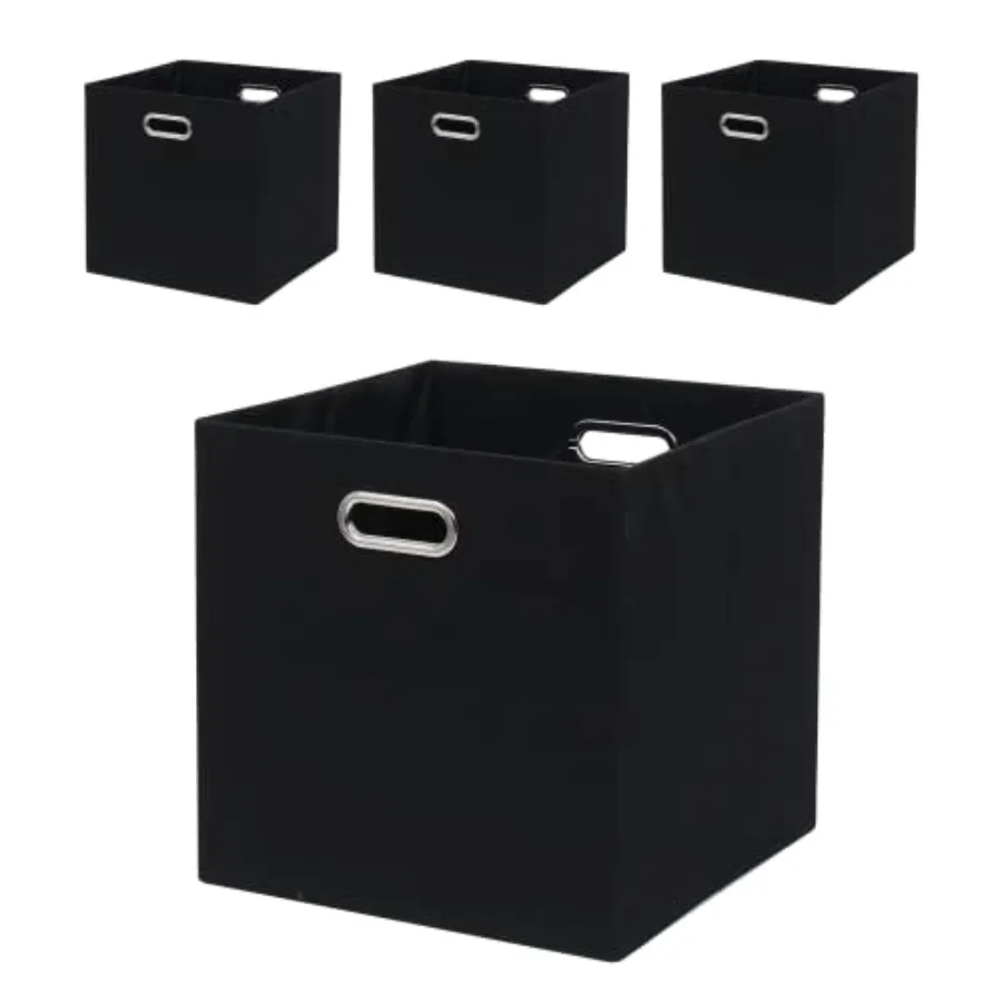 Collapsible Organization Basket Fabric Foldable Box with Handles x Cube Storage Bs Set of 4 Thick and Heavy Duty Storage Basket
Collapsible Organization Basket Fabric Foldable Box with Handles x Cube Storage Bs Set of 4 Thick and Heavy Duty Storage Basket