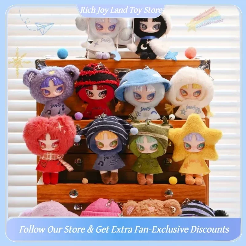Inn Twelve Tiny Wish Keepers Serie Blind Box Vinyl Plush Mystery Box Trend Toys Cute Action Inn Anime Figure Kawaii Model Gift
Inn Twelve Tiny Wish Keepers Serie Blind Box Vinyl Plush Mystery Box Trend Toys Cute Action Inn Anime Figure Kawaii Model Gift