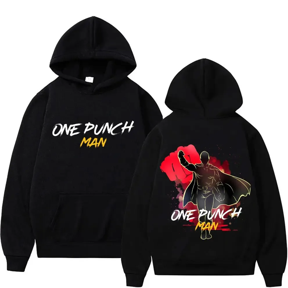 Толстовка с принтом японского аниме One Punch Man Сайтама, осень-зима, мужская и женская модная повседневная толстовка большого размера, пуловер унисекс
Толстовка с принтом японского аниме One Punch Man Сайтама, осень-зима, мужская и женская модная повседневная толстовка большого размера, пуловер унисекс