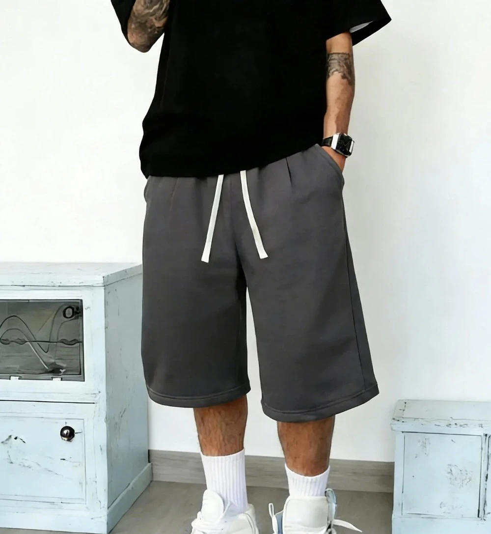 Men's Loose and Lightweight Summer Shorts, Streetwear Brand Casual Sports Shorts Summer Thin Style Street Sports Fashionable
Men's Loose and Lightweight Summer Shorts, Streetwear Brand Casual Sports Shorts Summer Thin Style Street Sports Fashionable