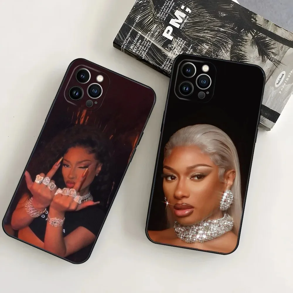 Megan Thee Stallion Phone Case For iPhone16,15,14,13,12 Mini 11 Pro XR,X,XS,MAX 7,8 Plus Silicone Cover Soft Black
Megan Thee Stallion Phone Case For iPhone16,15,14,13,12 Mini 11 Pro XR,X,XS,MAX 7,8 Plus Silicone Cover Soft Black