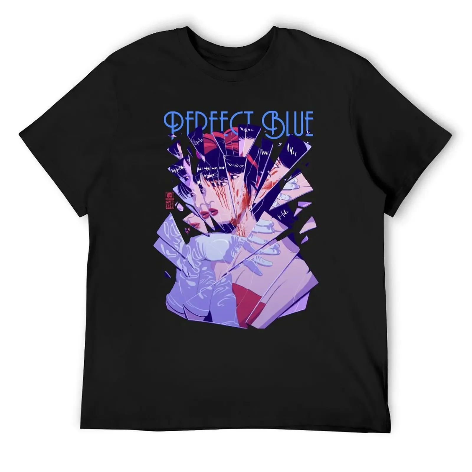 Perfect Blue Shards T-Shirt anime t shirts kawaii clothes plain anime figures mens shirts graphic tee
Perfect Blue Shards T-Shirt anime t shirts kawaii clothes plain anime figures mens shirts graphic tee