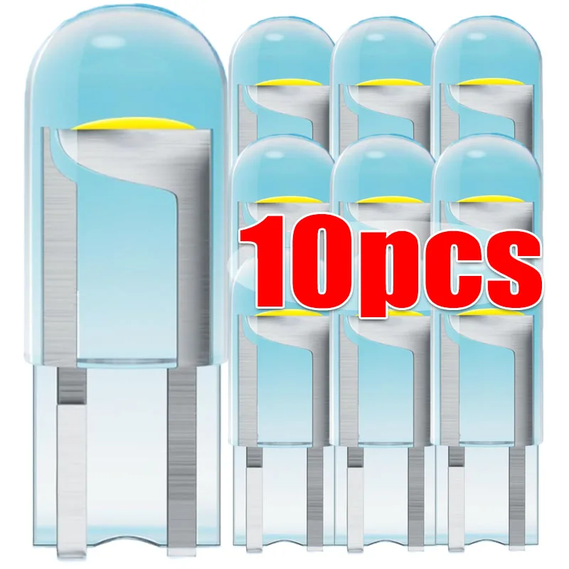 Car Light Waterproof Dustproof W5W Wedge T10 COB LED Bulb 12V 0.36W Super Bright Lamp for Interior Dome Map License Plate Lights
Car Light Waterproof Dustproof W5W Wedge T10 COB LED Bulb 12V 0.36W Super Bright Lamp for Interior Dome Map License Plate Lights