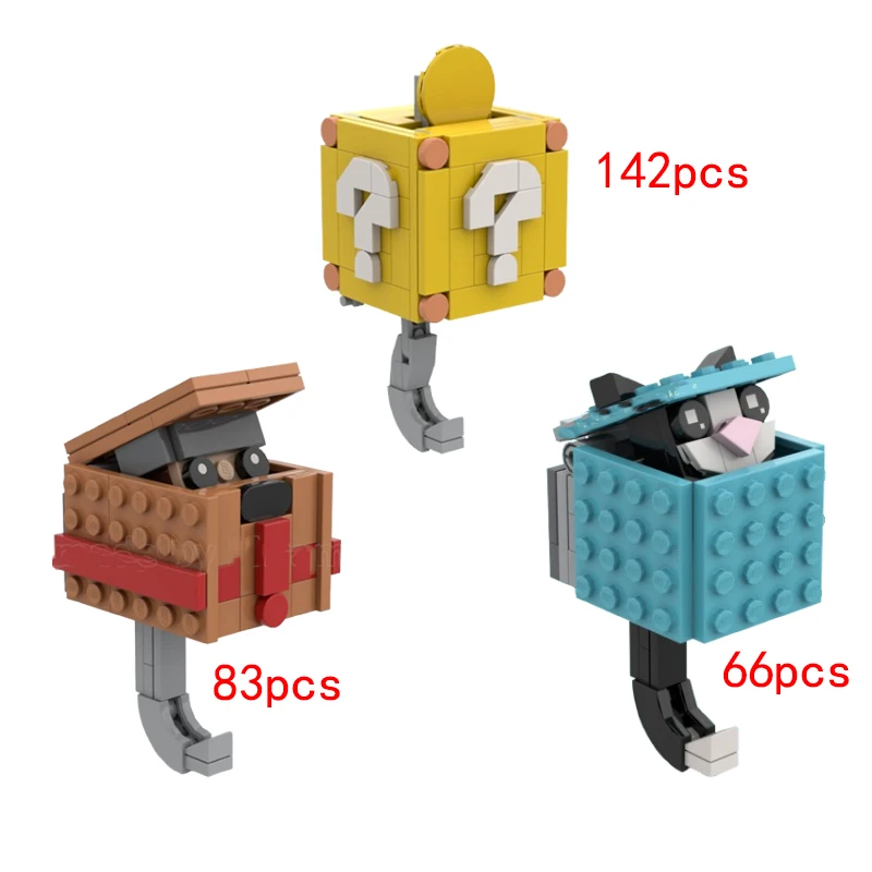 Spot MOC-186541 142pcs keychain pendant small particle assembly building blocks 175894 building toy gift set
Spot MOC-186541 142pcs keychain pendant small particle assembly building blocks 175894 building toy gift set