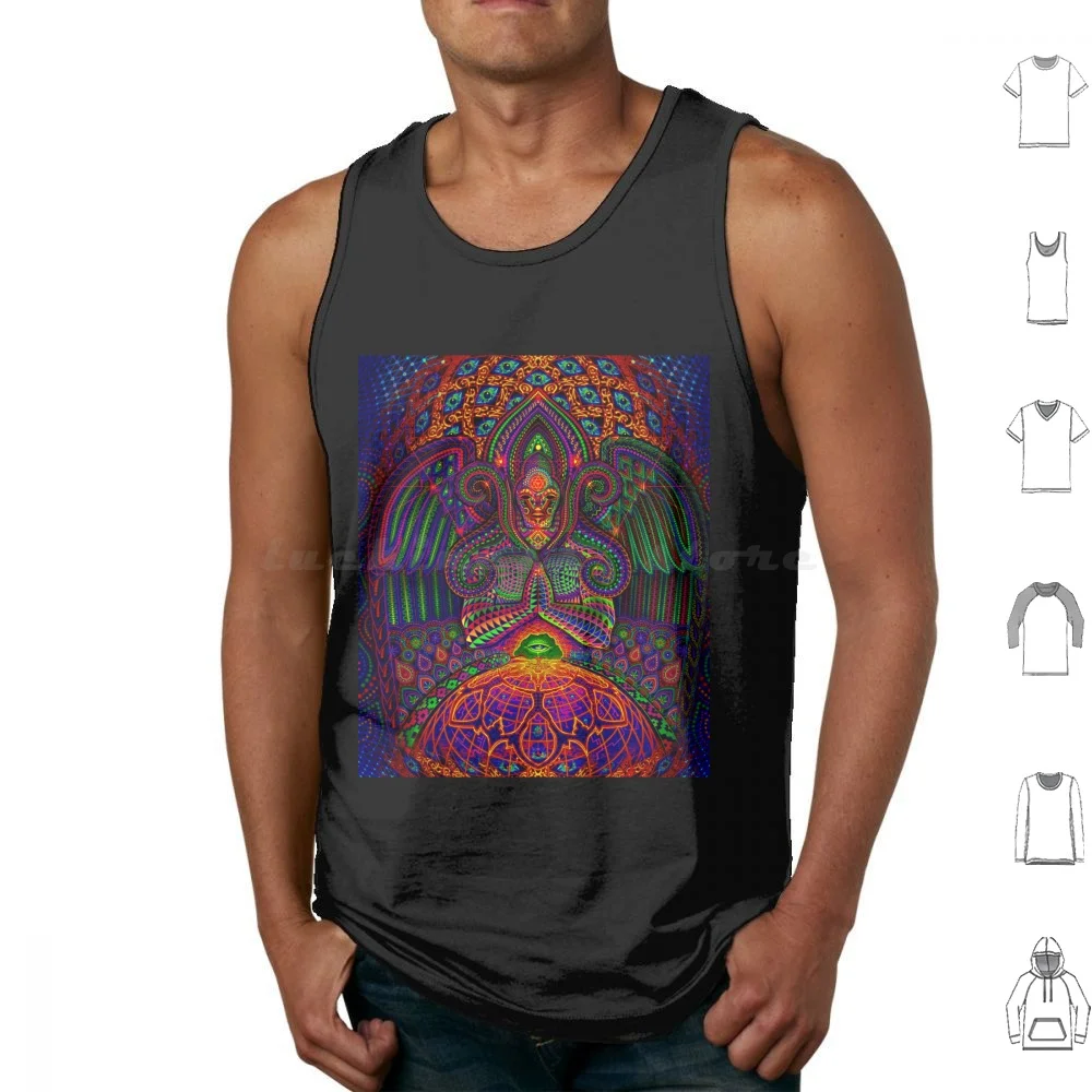 The God Source Tank Tops Print Cotton Psychedelic Trippy Dmt Spiritual Dark Lsd Acid Ayahuasca Shrooms
The God Source Tank Tops Print Cotton Psychedelic Trippy Dmt Spiritual Dark Lsd Acid Ayahuasca Shrooms