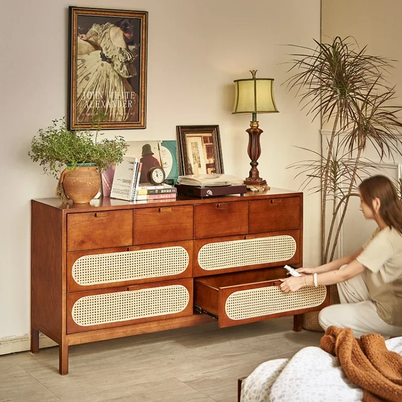Living room household eight-bucket cabinet large capacity drawer storage cabinet retro entrance cabinet
Living room household eight-bucket cabinet large capacity drawer storage cabinet retro entrance cabinet