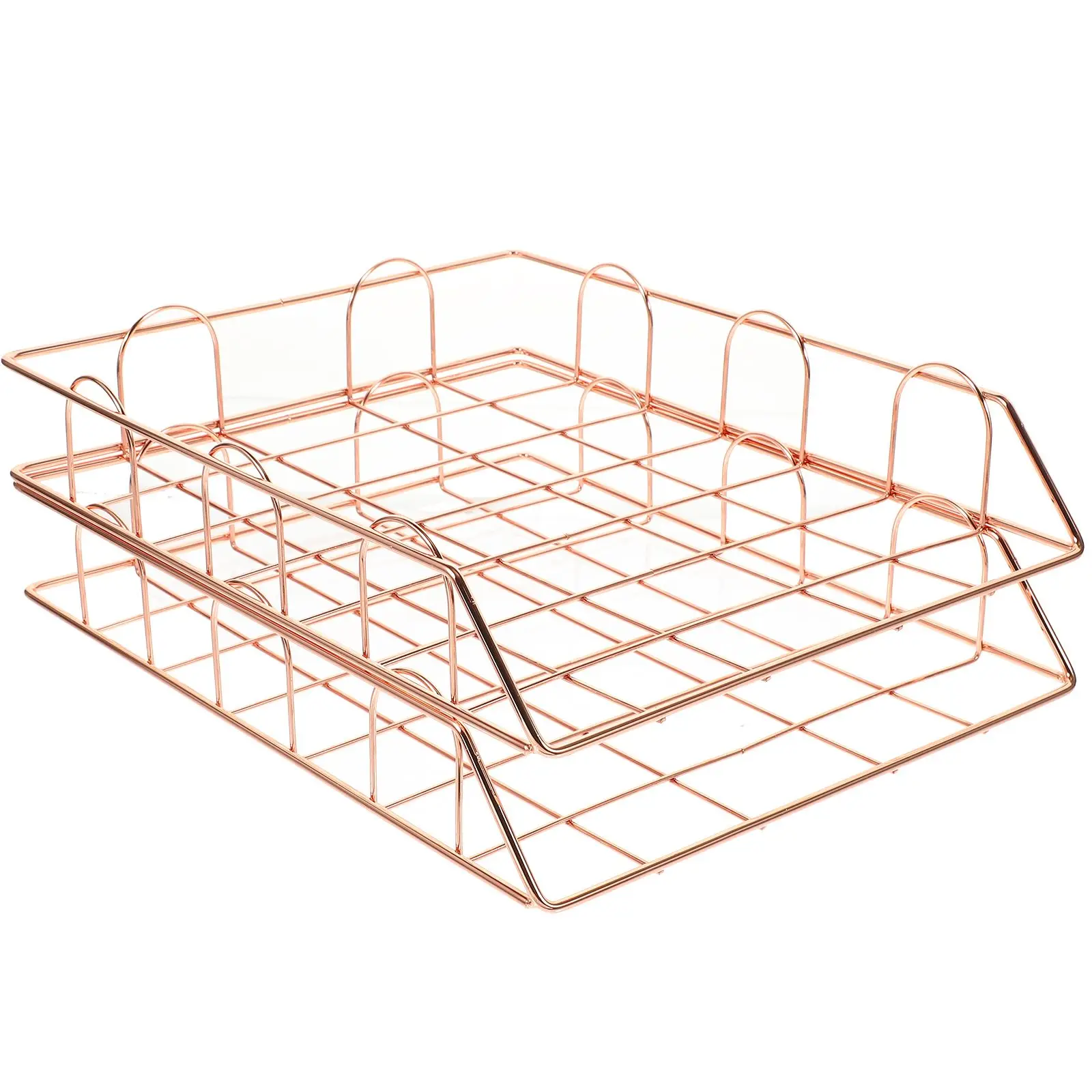 2Pcs FileOrganizer A4DeskTray MagazineRack IronDocumentHolder StorageSolution File Holders OfficeSupplies
2Pcs FileOrganizer A4DeskTray MagazineRack IronDocumentHolder StorageSolution File Holders OfficeSupplies