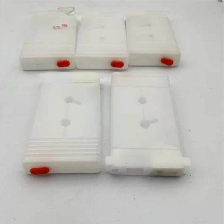 1Set 5PCS PFI-030 Refillable Empty Ink Cartridge No Chip for Canon TM-240 TM-340 TA-20 TA-30 80ML/PC
1Set 5PCS PFI-030 Refillable Empty Ink Cartridge No Chip for Canon TM-240 TM-340 TA-20 TA-30 80ML/PC