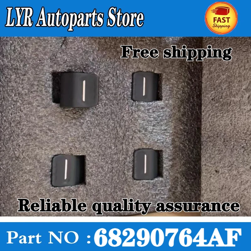 4PCS High quality Dash Center Window Switch Button For 18-24 Jeep Wrangler Gladiator 68290764AE 68290764AC 68290764AD 68290764AF
4PCS High quality Dash Center Window Switch Button For 18-24 Jeep Wrangler Gladiator 68290764AE 68290764AC 68290764AD 68290764AF