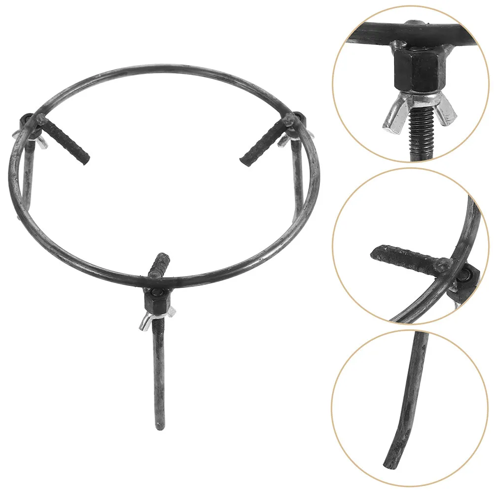 Fire Pit Tripod Stand for Outdoor Cooking Camping Backyards Patios Open Fire Cooking Equipment Detachable Pot Stand Wok Holder
Fire Pit Tripod Stand for Outdoor Cooking Camping Backyards Patios Open Fire Cooking Equipment Detachable Pot Stand Wok Holder